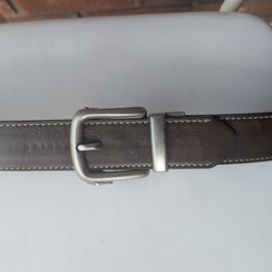 Ratchet Belt for Men Leather Beltbwith Automatic Buckle Adjustable length belt